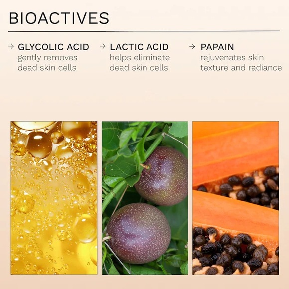 3/$30 REN glycolic lactic masque clean skincare - Picture 3 of 8